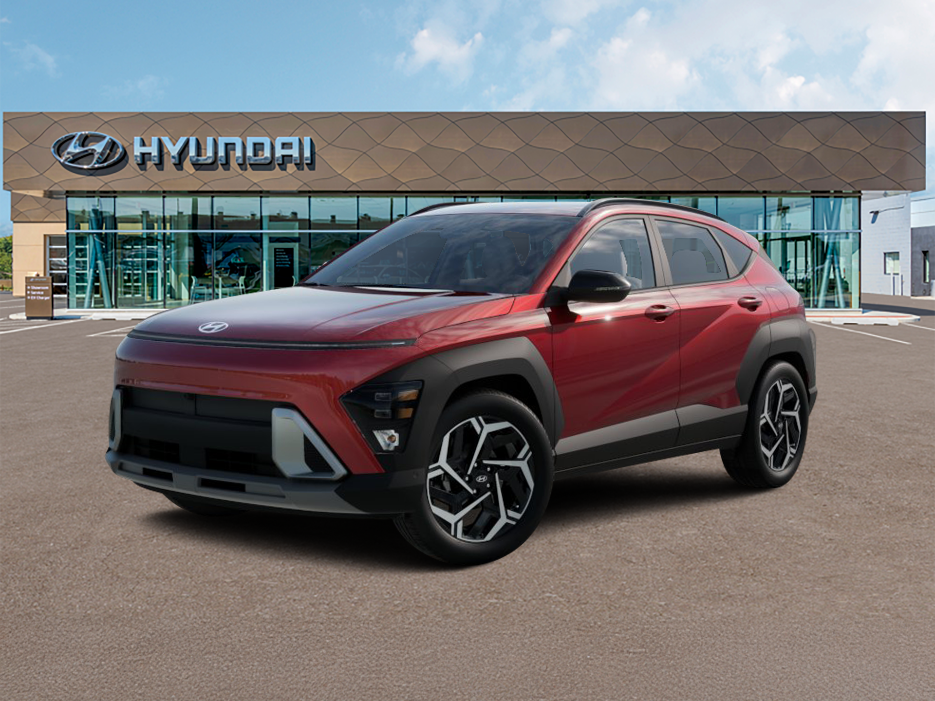 New 2027 Hyundai Kona SEL Premium AWD SUV