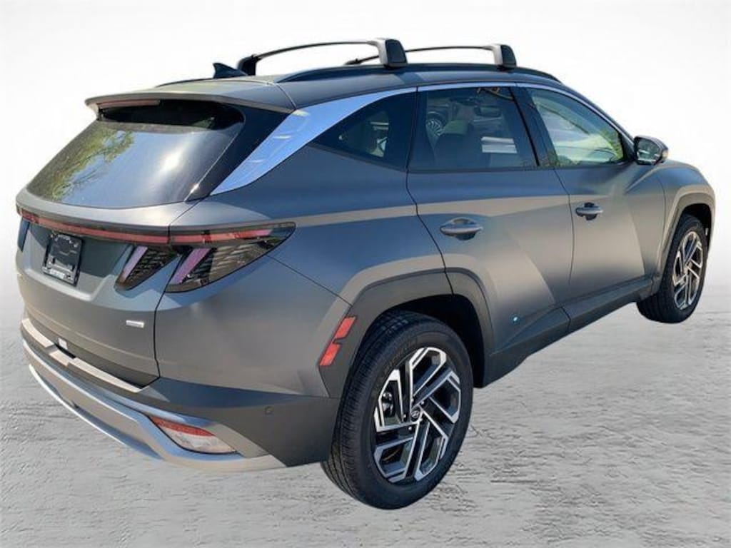 New 2026 Hyundai Tucson Limited AWD SUV