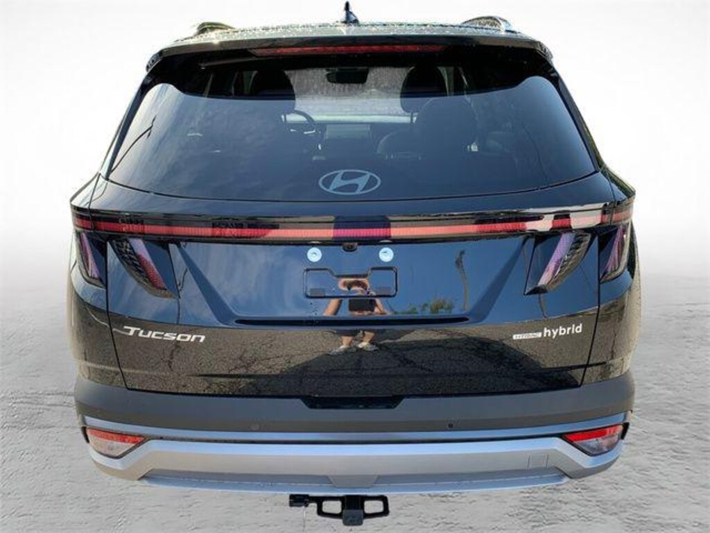 New 2026 Hyundai Tucson Hybrid Limited SUV