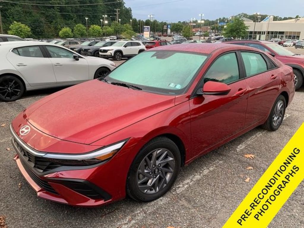 Certified 2024 Hyundai Elantra SEL Sedan