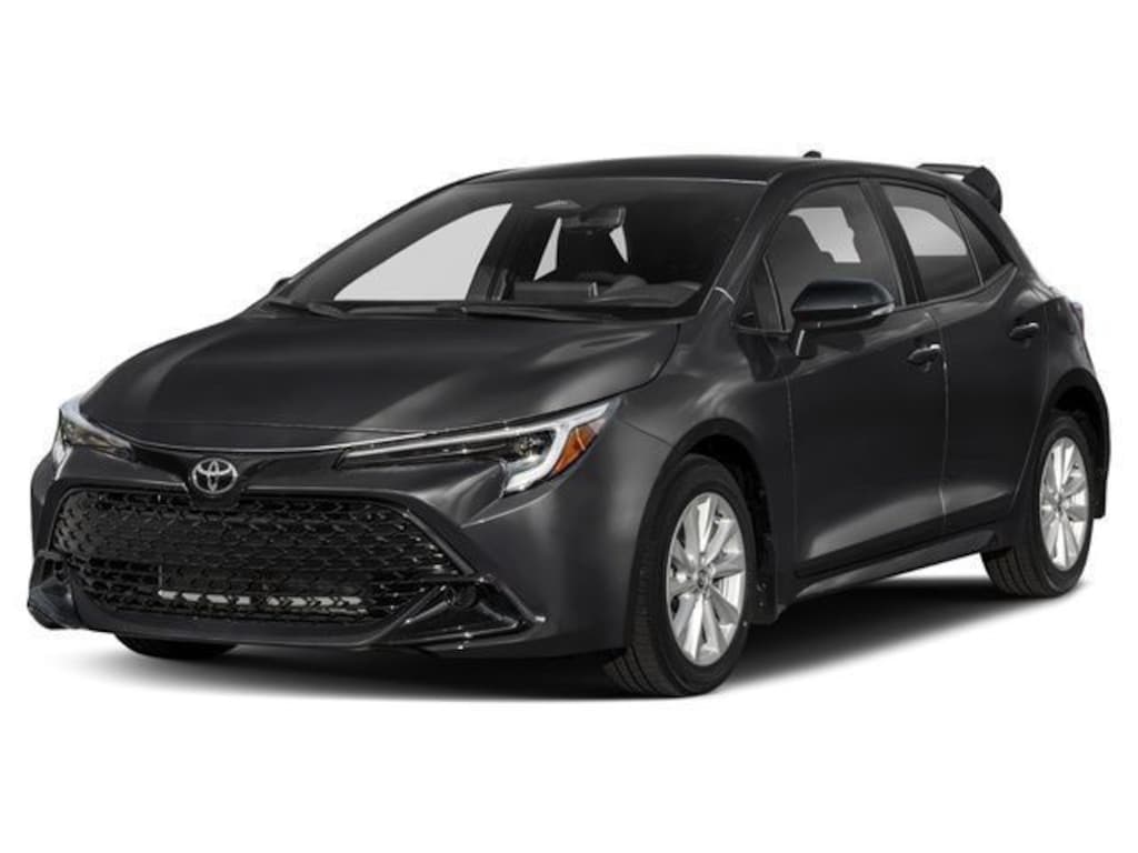 Used 2025 Toyota Corolla Hatchback Hatchback
