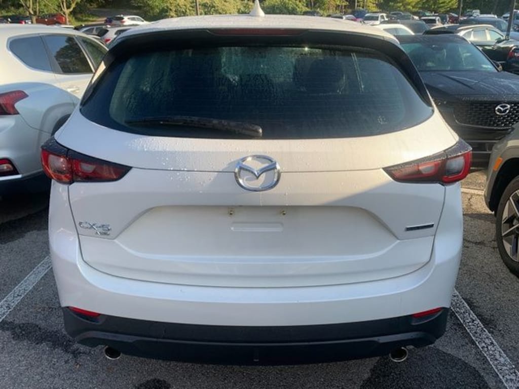 Certified 2025 Mazda CX-5 2.5 S SUV