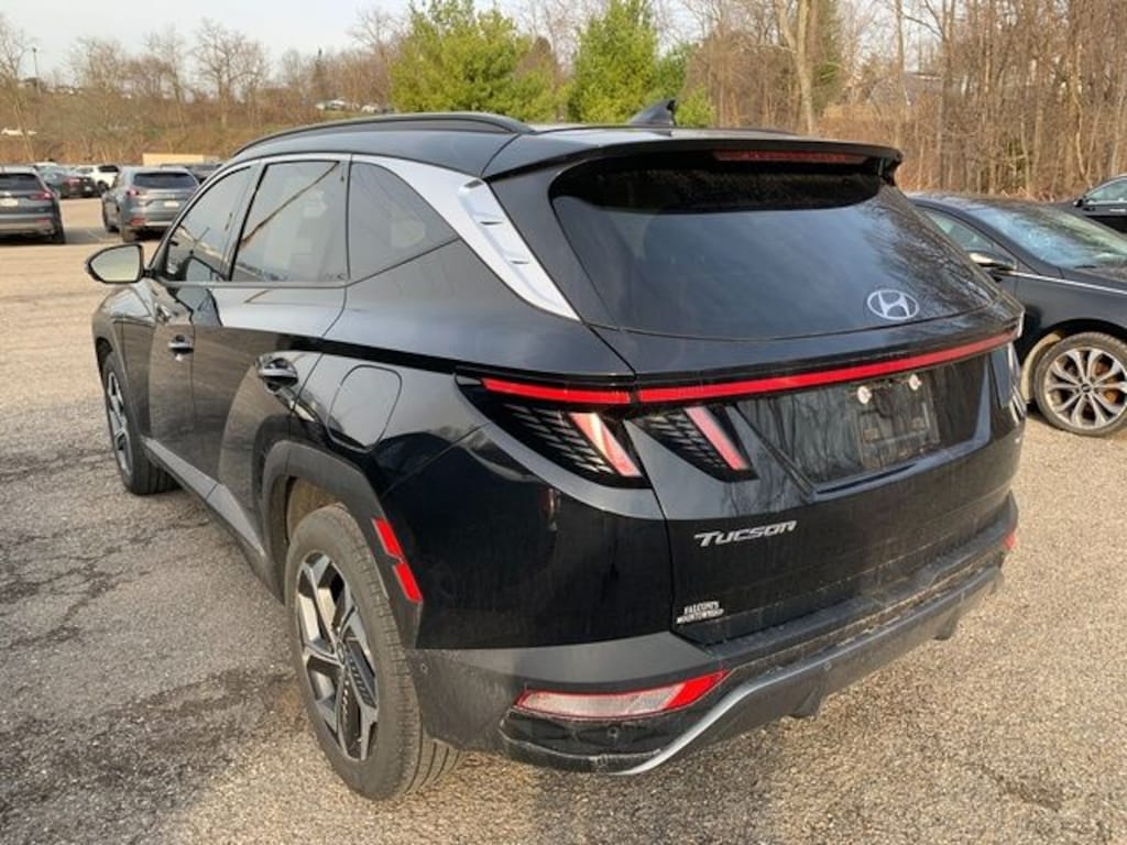 Certified 2023 Hyundai Tucson Limited SUV