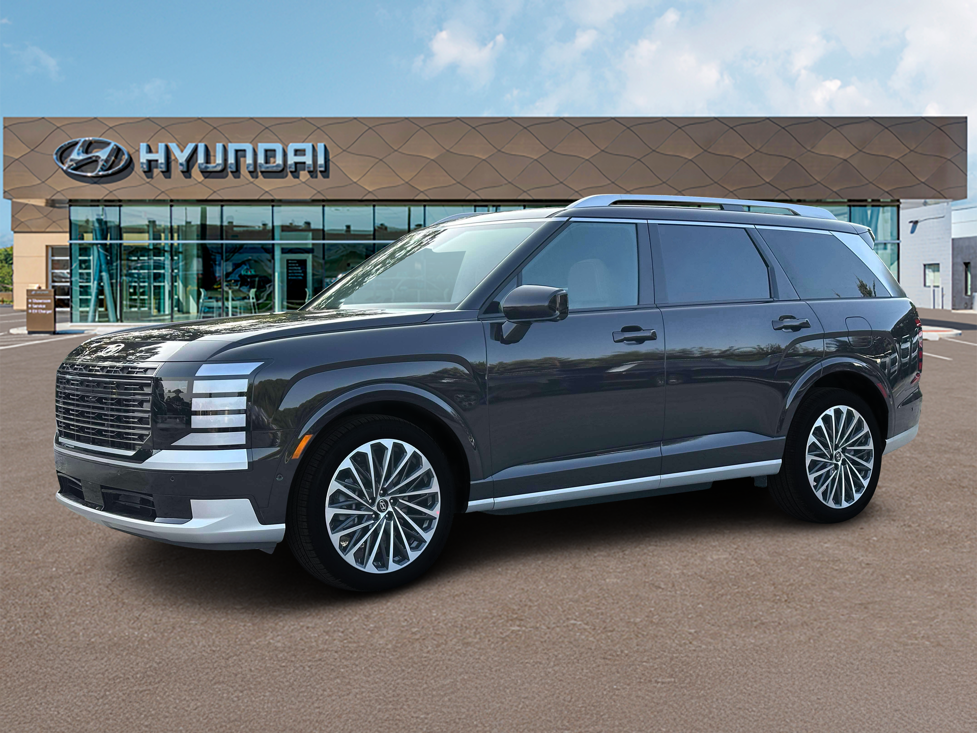 New 2027 Hyundai Palisade Hybrid Calligraphy SUV