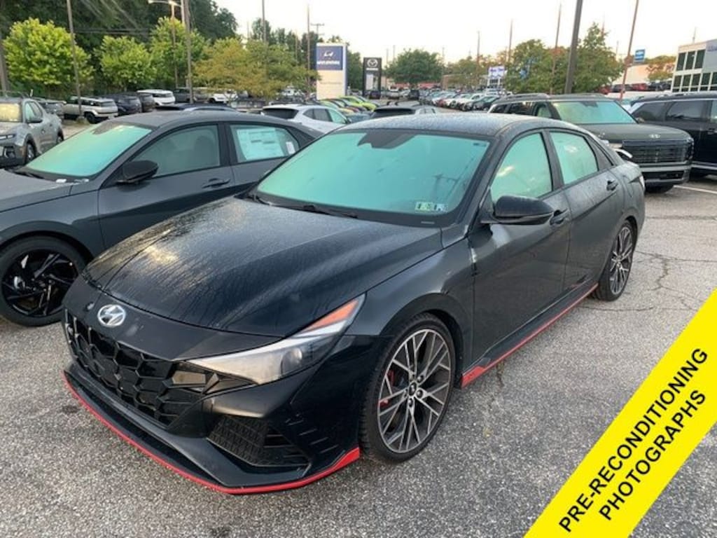 Certified 2023 Hyundai Elantra N Sedan