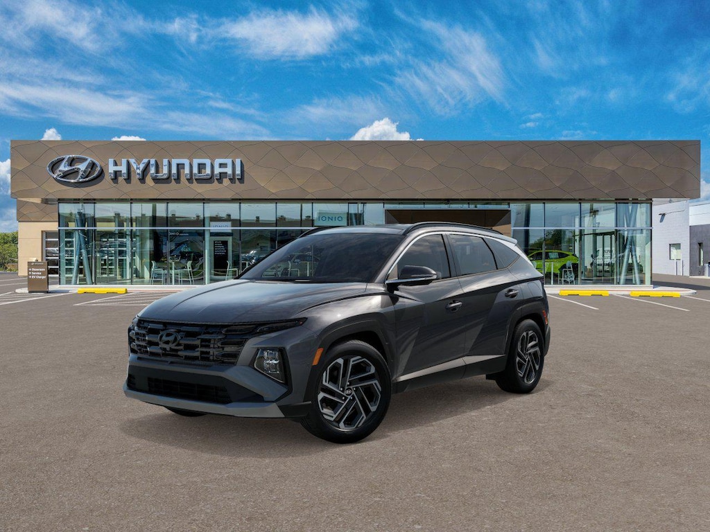 New 2026 Hyundai Tucson Hybrid Limited SUV