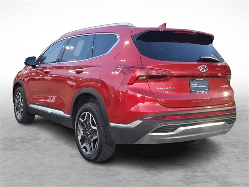 Certified 2023 Hyundai Santa Fe Hybrid Limited SUV