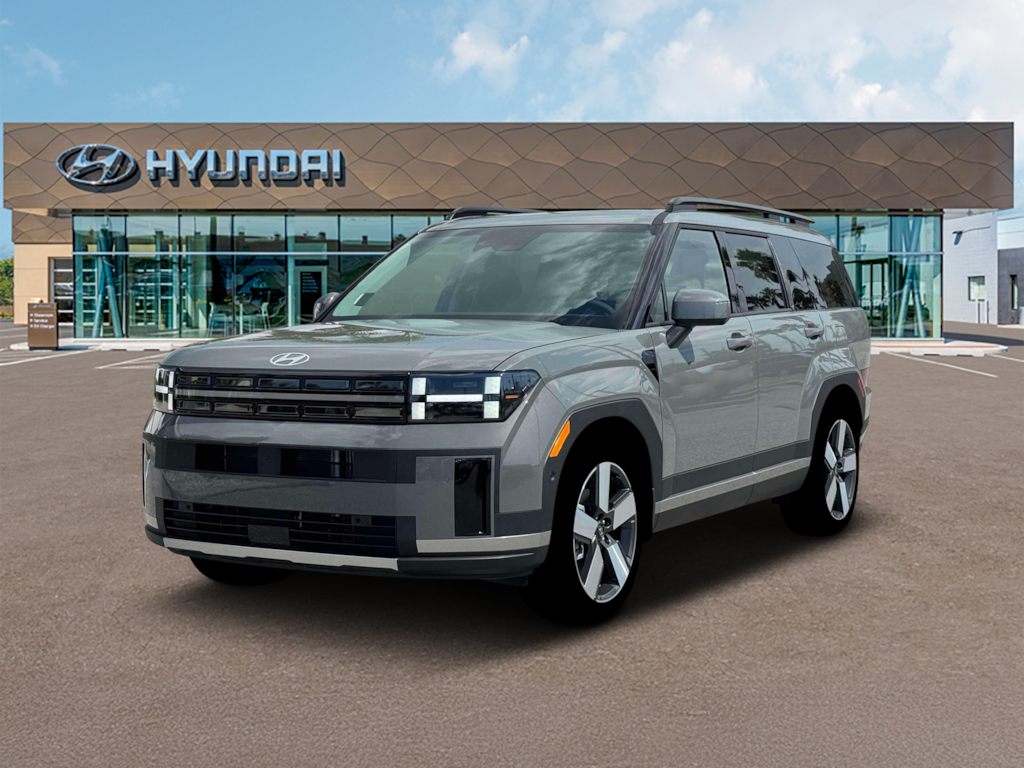 New 2026 Hyundai Santa Fe Hybrid Limited SUV
