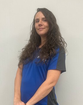 Staff member Tiffani Davis from ID_711117