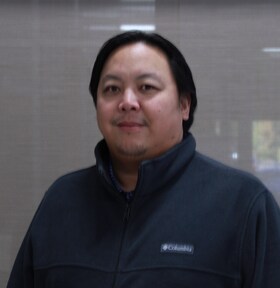 Staff member Chris Javellana from ID_a6cdd6