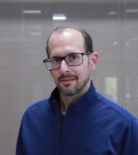 Staff member Michael Sciullo from ID_528481