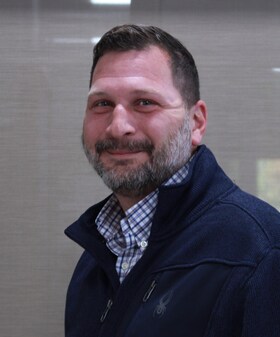 Staff member Jeffrey Solarczyk from ID_528481