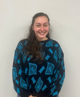 Staff member Allison Laffey from ID_711117