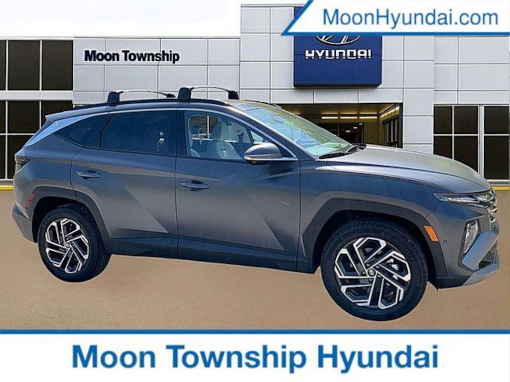 New 2026 Hyundai Tucson Limited AWD SUV