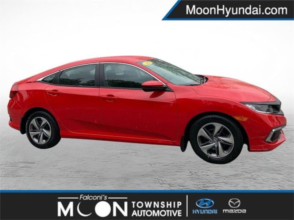 Used 2019 Honda Civic LX Sedan