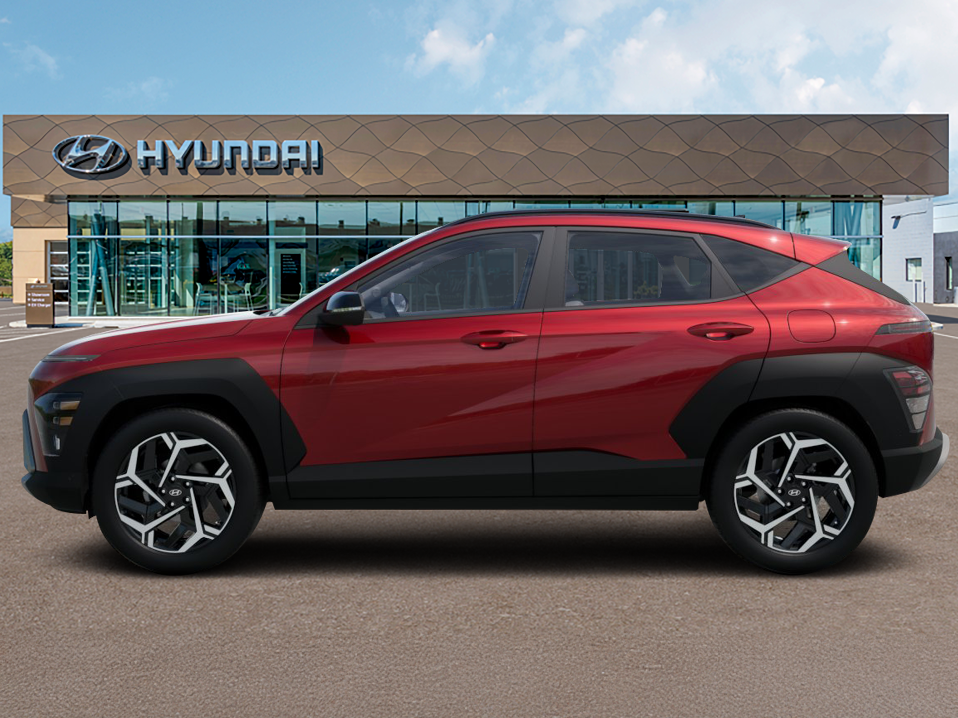 New 2027 Hyundai Kona SEL Premium AWD SUV