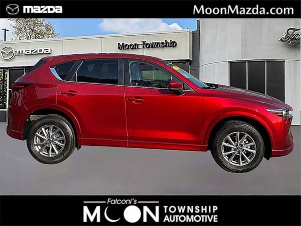 Certified 2025 Mazda CX-5 2.5 S Preferred Package SUV