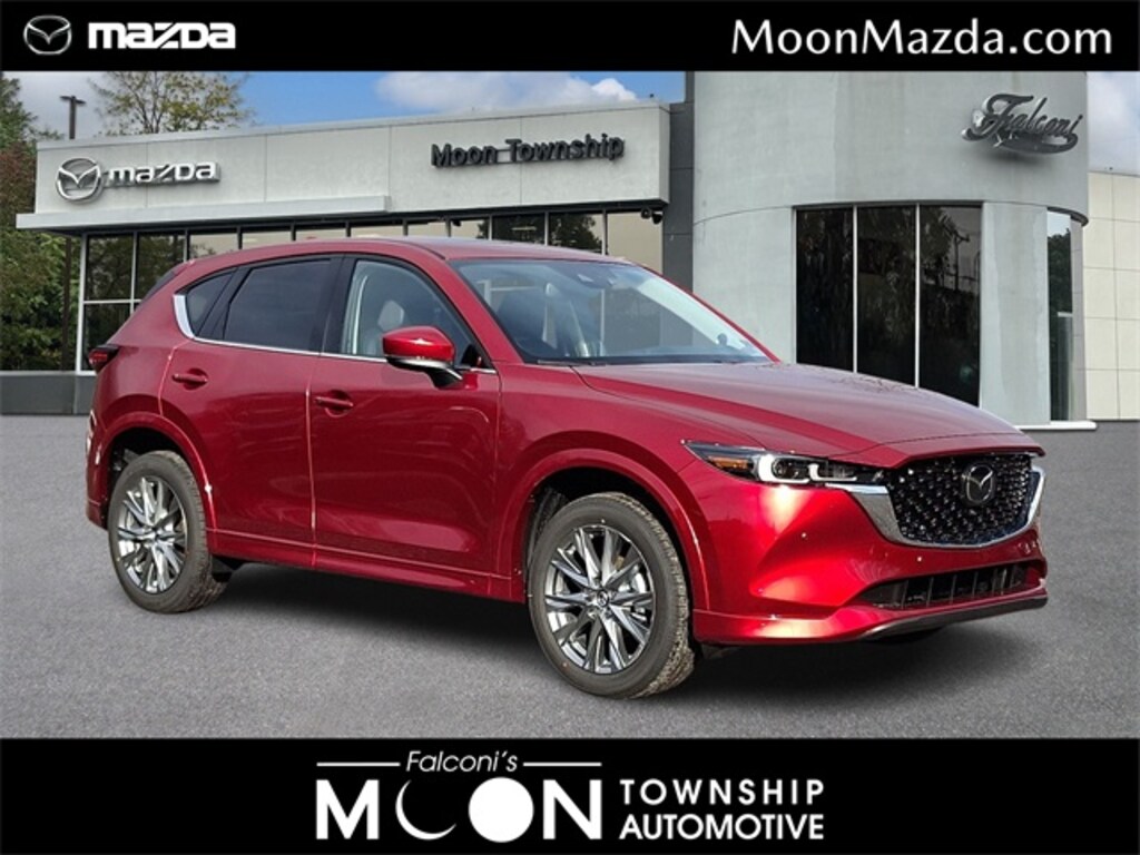New 2025 Mazda CX-5 2.5 S Premium Plus Package SUV