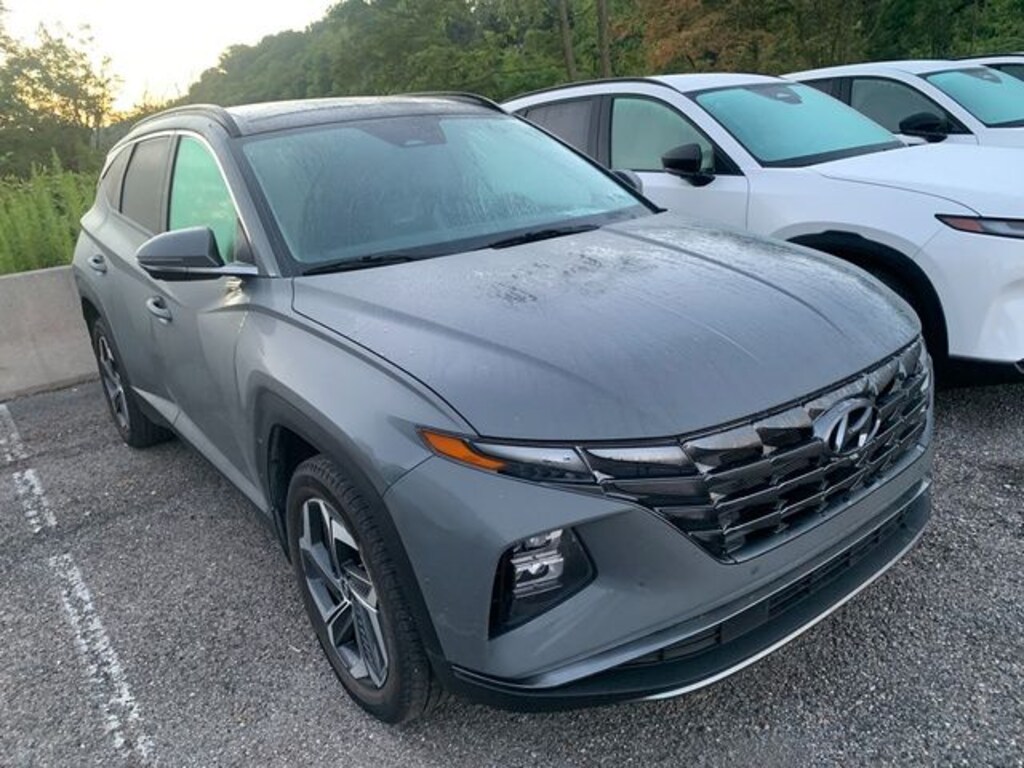 Certified 2024 Hyundai Tucson Limited SUV