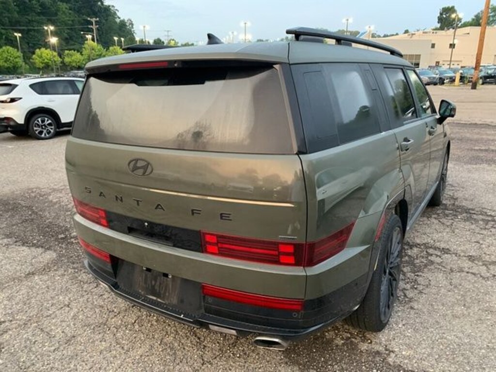 Certified 2024 Hyundai Santa Fe Calligraphy SUV