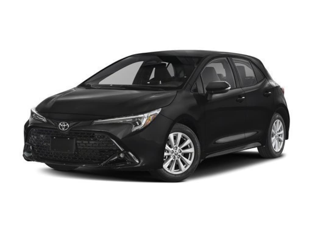 Used 2025 Toyota Corolla Hatchback Hatchback