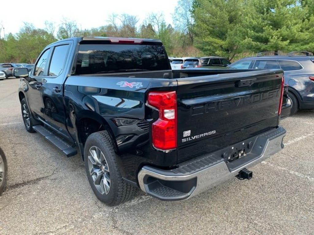Used 2025 Chevrolet Silverado 1500 LT Truck Crew Cab