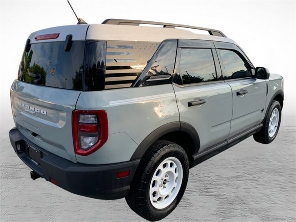 Used 2024 Ford Bronco Sport Heritage SUV