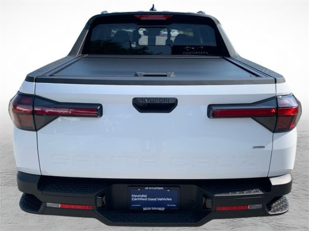 Used 2025 Hyundai Santa Cruz SEL Activity Truck Crew Cab
