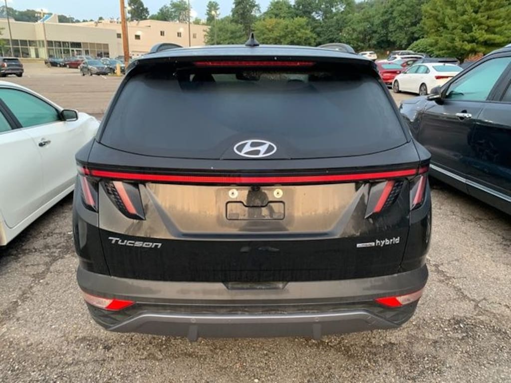 Certified 2024 Hyundai Tucson Hybrid Limited SUV