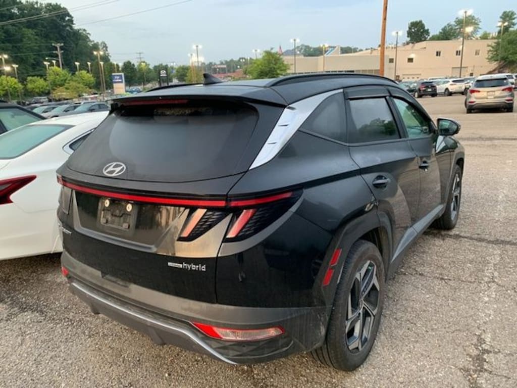 Certified 2024 Hyundai Tucson Hybrid Limited SUV