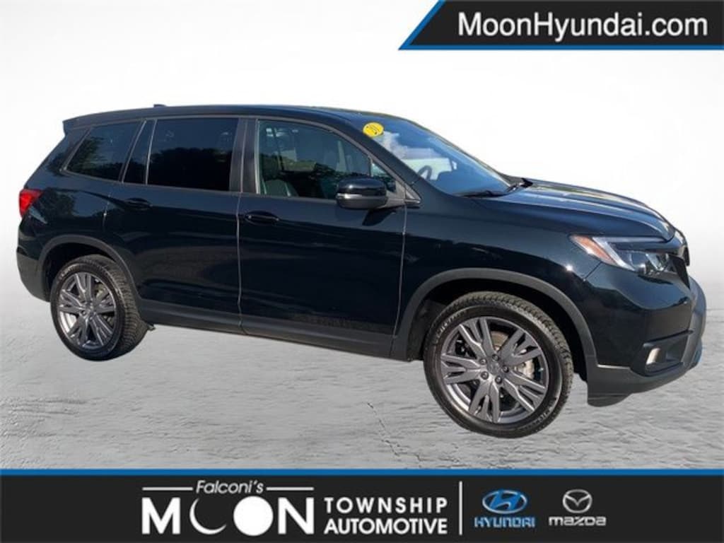 Used 2020 Honda Passport EX-L AWD SUV