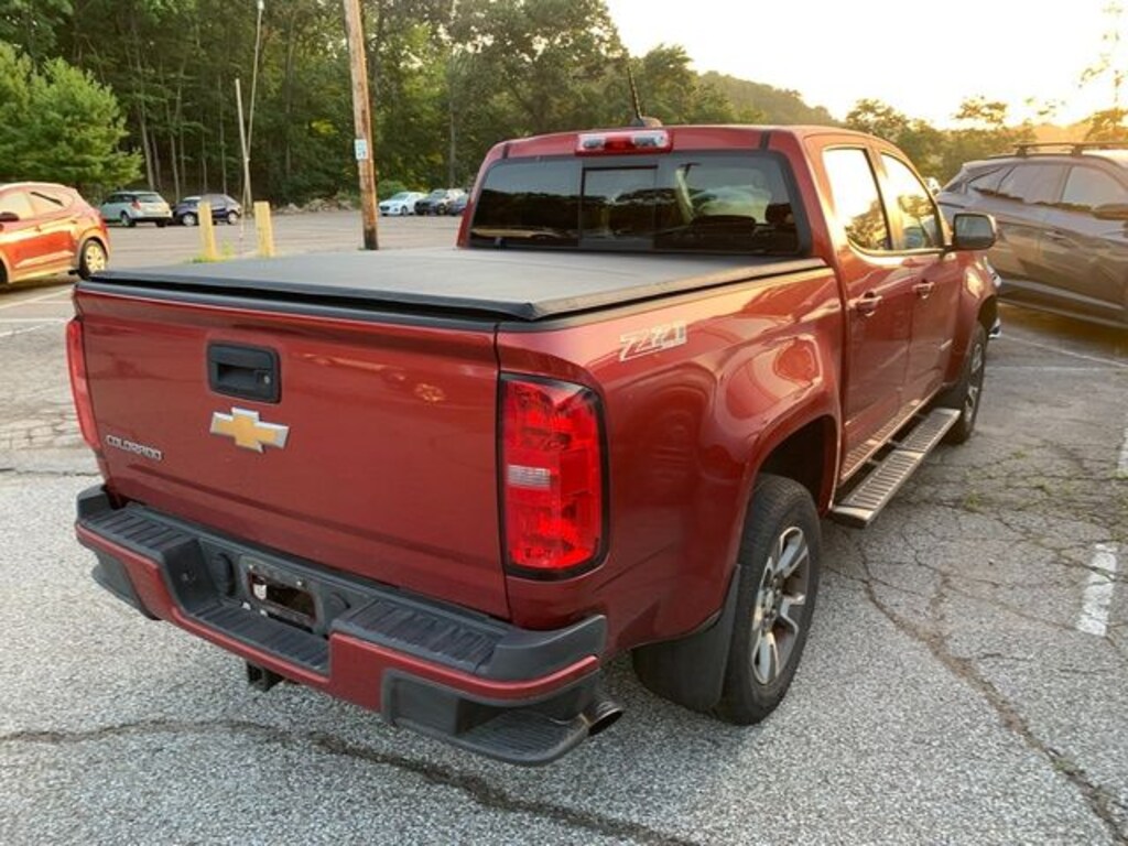 Used 2015 Chevrolet Colorado Z71 Truck Crew Cab