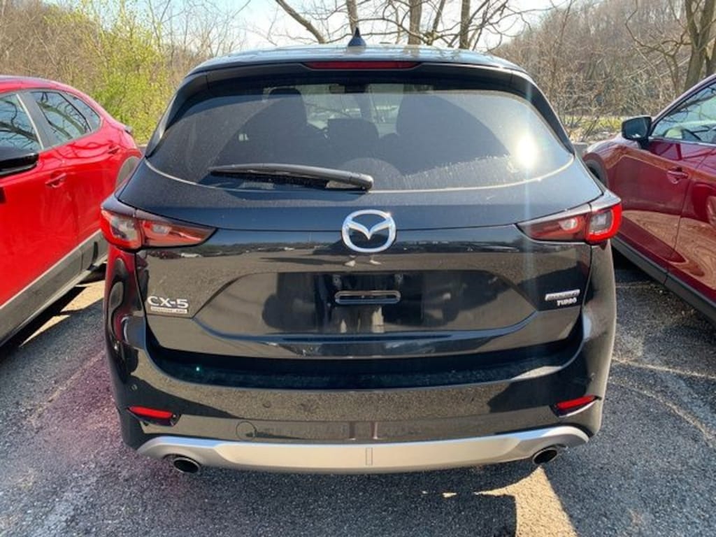 Certified 2025 Mazda CX-5 2.5 Turbo Signature SUV