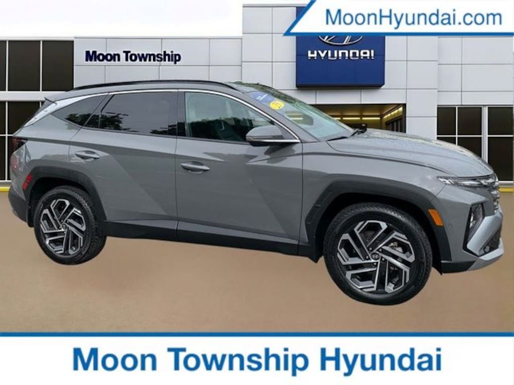 Certified 2025 Hyundai Tucson Limited SUV