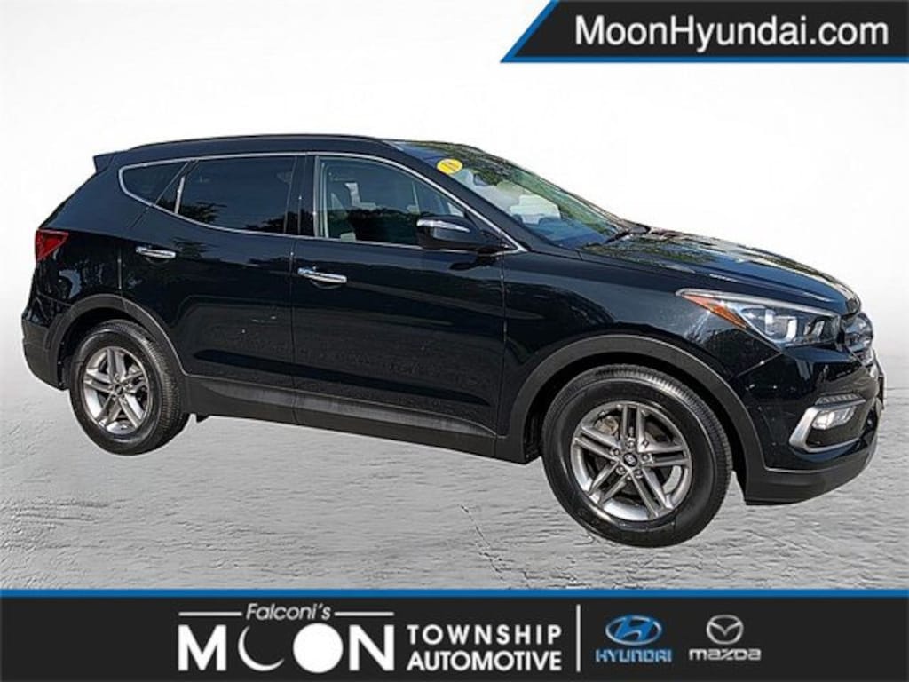 Used 2018 Hyundai Santa Fe Sport 2.4L SUV