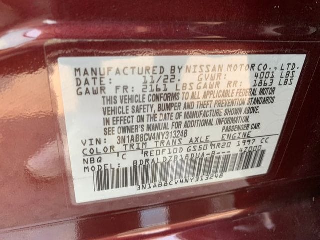 2022 Nissan Sentra SV - Photo 30