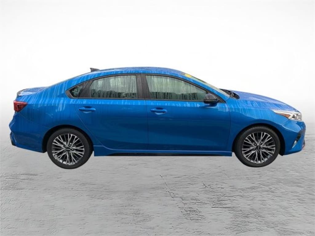 Used 2022 Kia Forte GT-Line Sedan