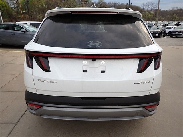 2025 Hyundai Tucson Hybrid Limited photo 3