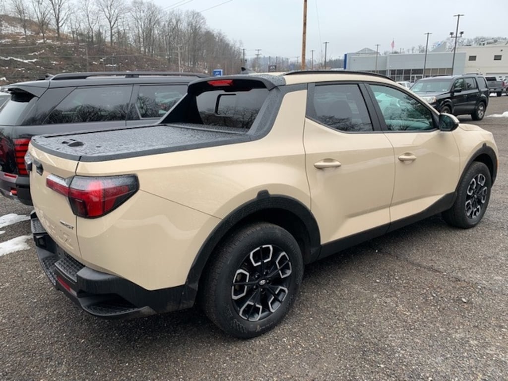 Certified 2022 Hyundai Santa Cruz 2.5T SEL Premium Truck Crew Cab