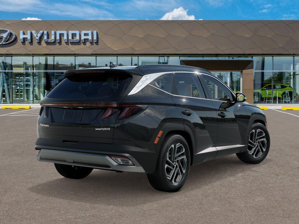 New 2026 Hyundai Tucson Hybrid Limited SUV
