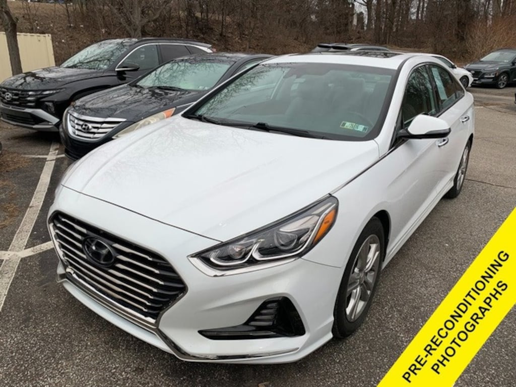 Used 2018 Hyundai Sonata Limited Sedan