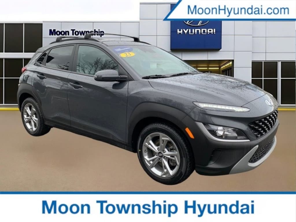 Certified 2023 Hyundai Kona SEL SUV