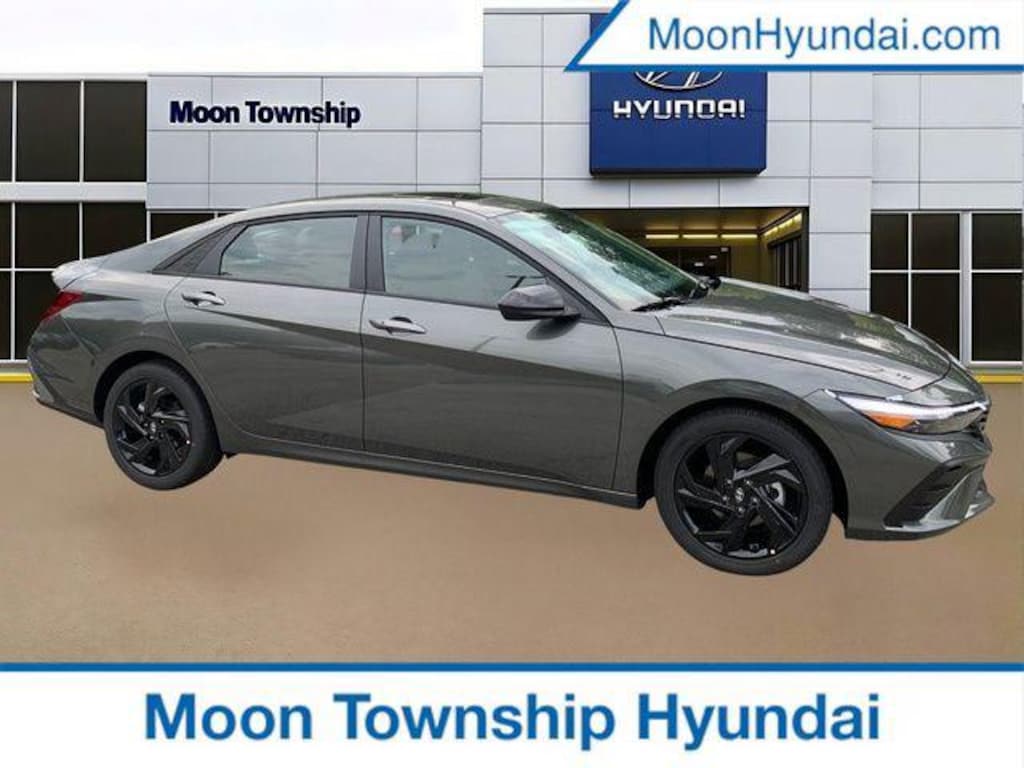 New 2026 Hyundai Elantra SEL Sport Sedan