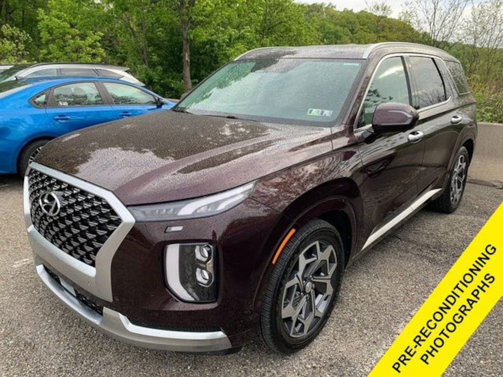 Used 2021 Hyundai Palisade Calligraphy SUV