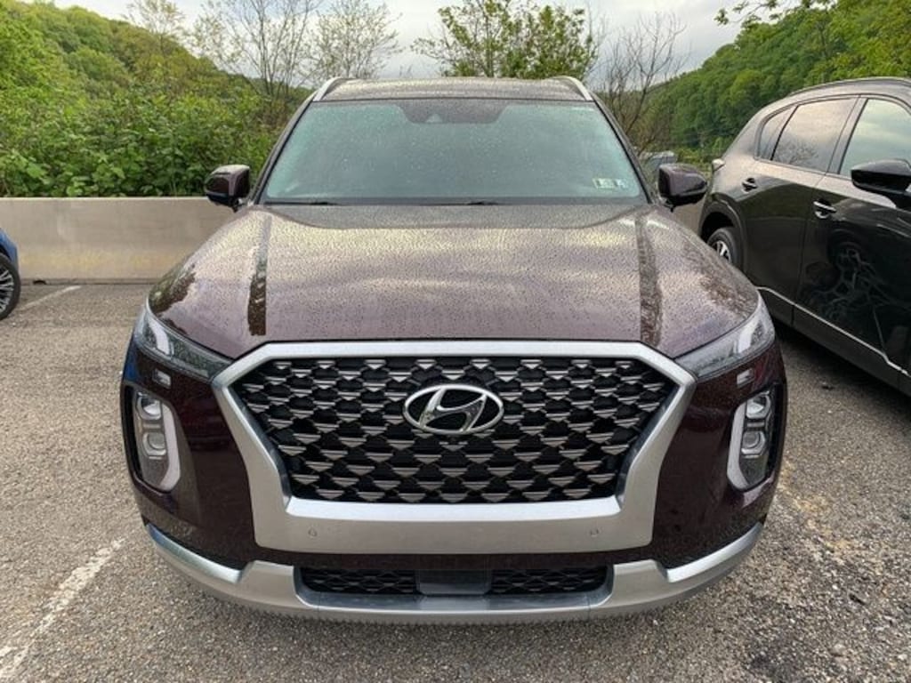 Used 2021 Hyundai Palisade Calligraphy SUV