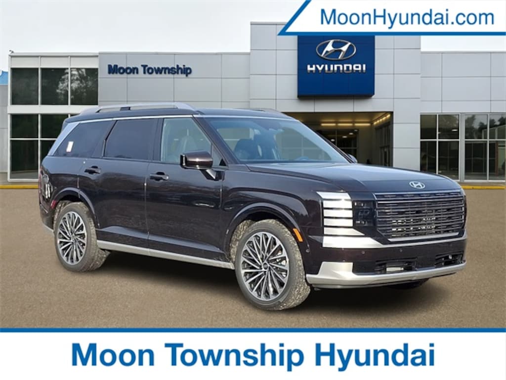 New 2026 Hyundai Palisade Calligraphy AWD SUV