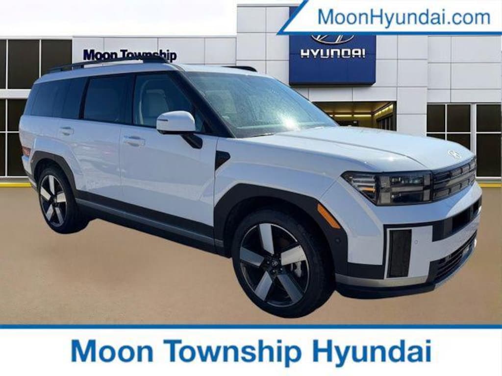 New 2026 Hyundai Santa Fe Hybrid Limited SUV