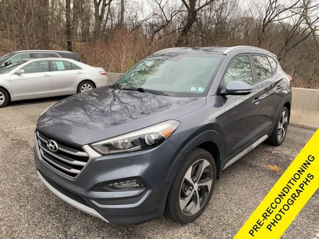 Used 2018 Hyundai Tucson Sport SUV