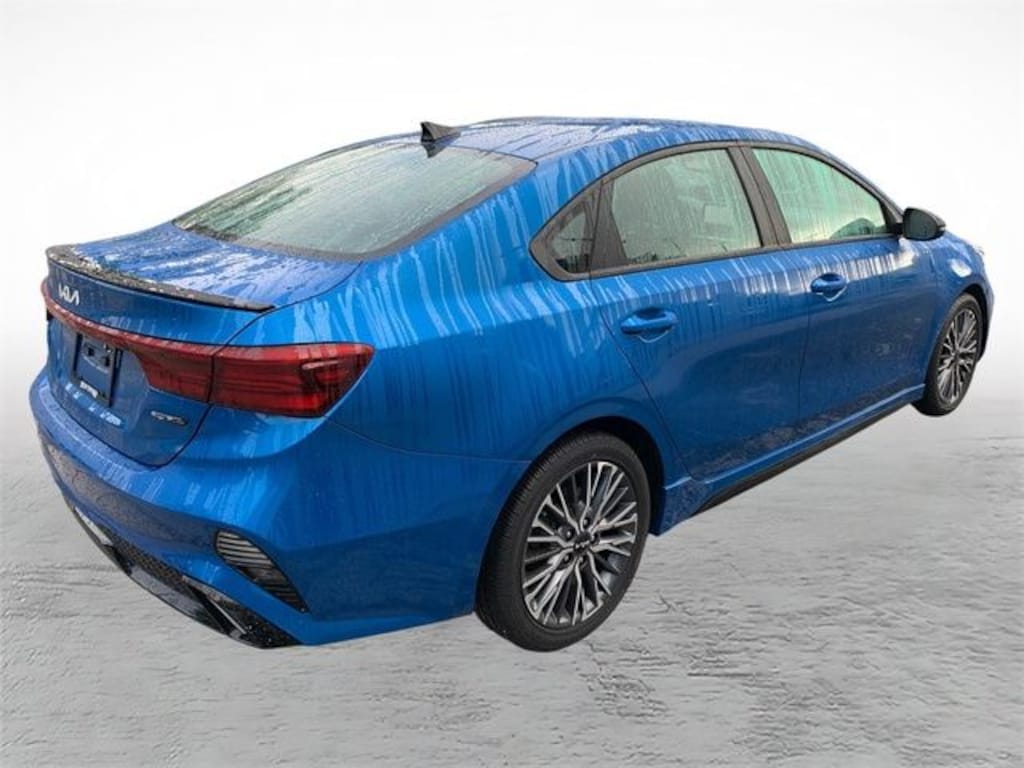 Used 2022 Kia Forte GT-Line Sedan
