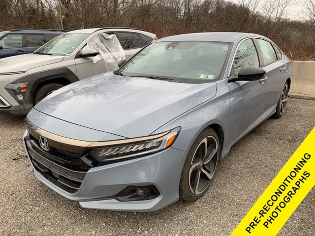 Used 2022 Honda Accord Sport 1.5T Sedan